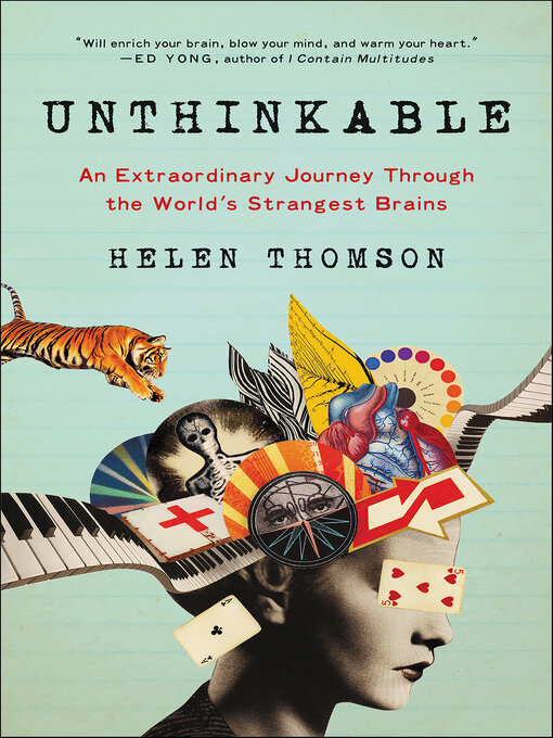 Title details for Unthinkable by Helen Thomson - Available